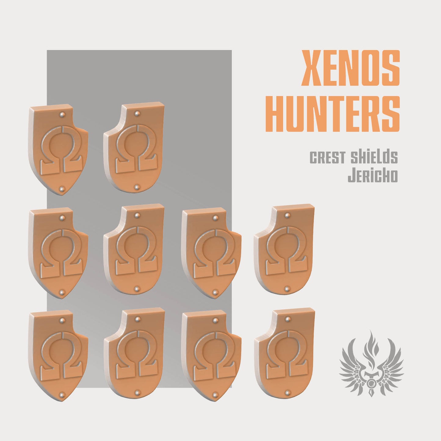 Xenos Hunters Crest Shields