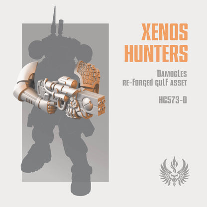 Xenos Hunters Reiver Re-forged Gulf Asset