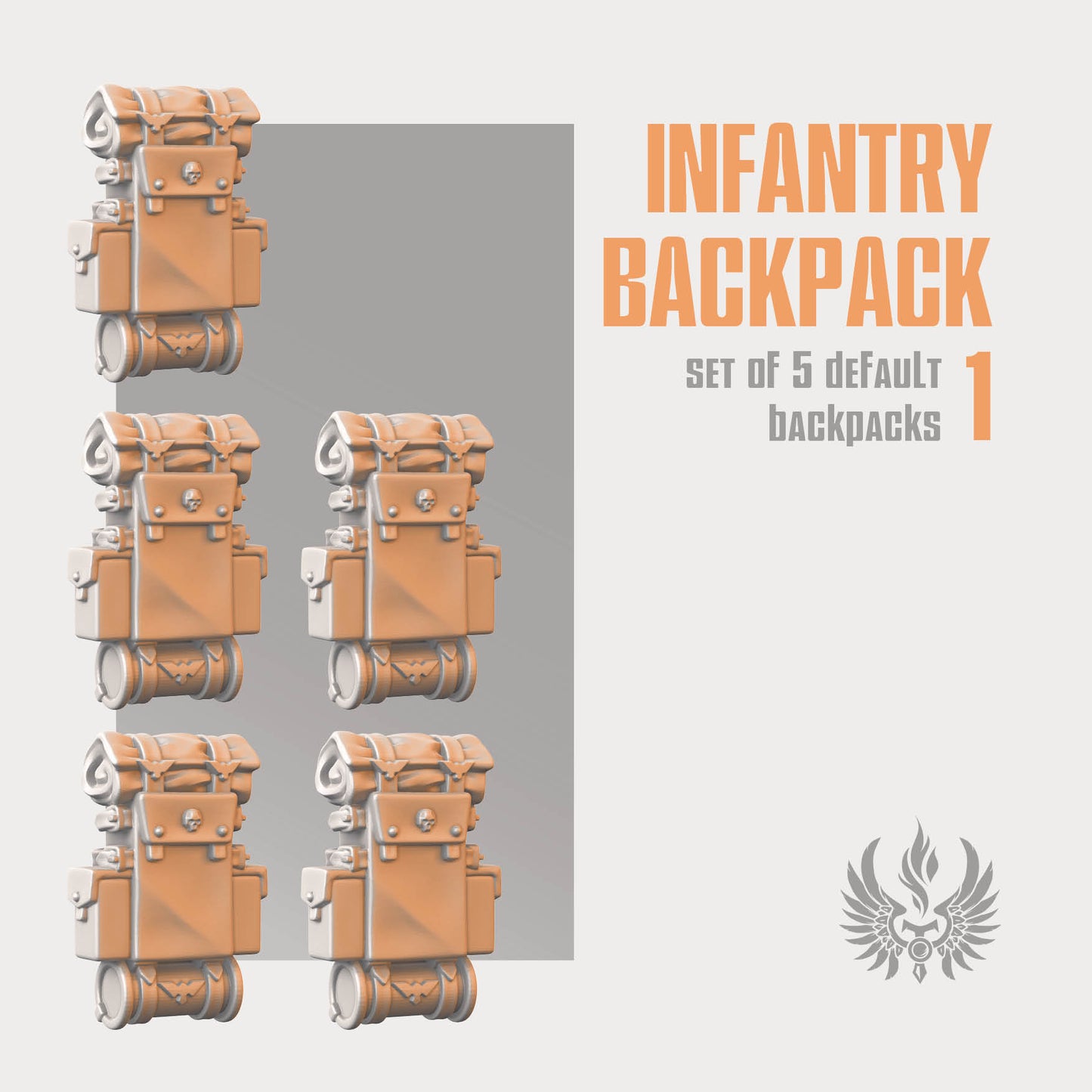 Infantry backpack 1