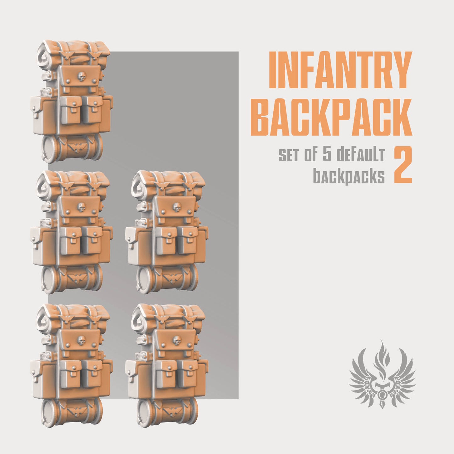 Infantry backpack 2