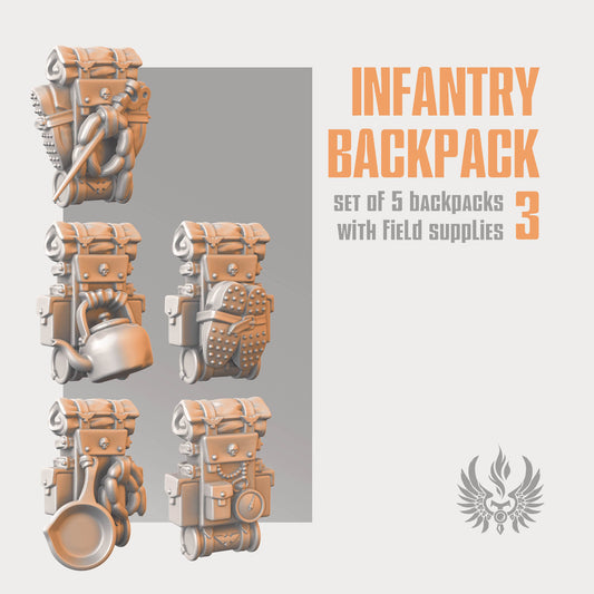 Infantry backpack 3