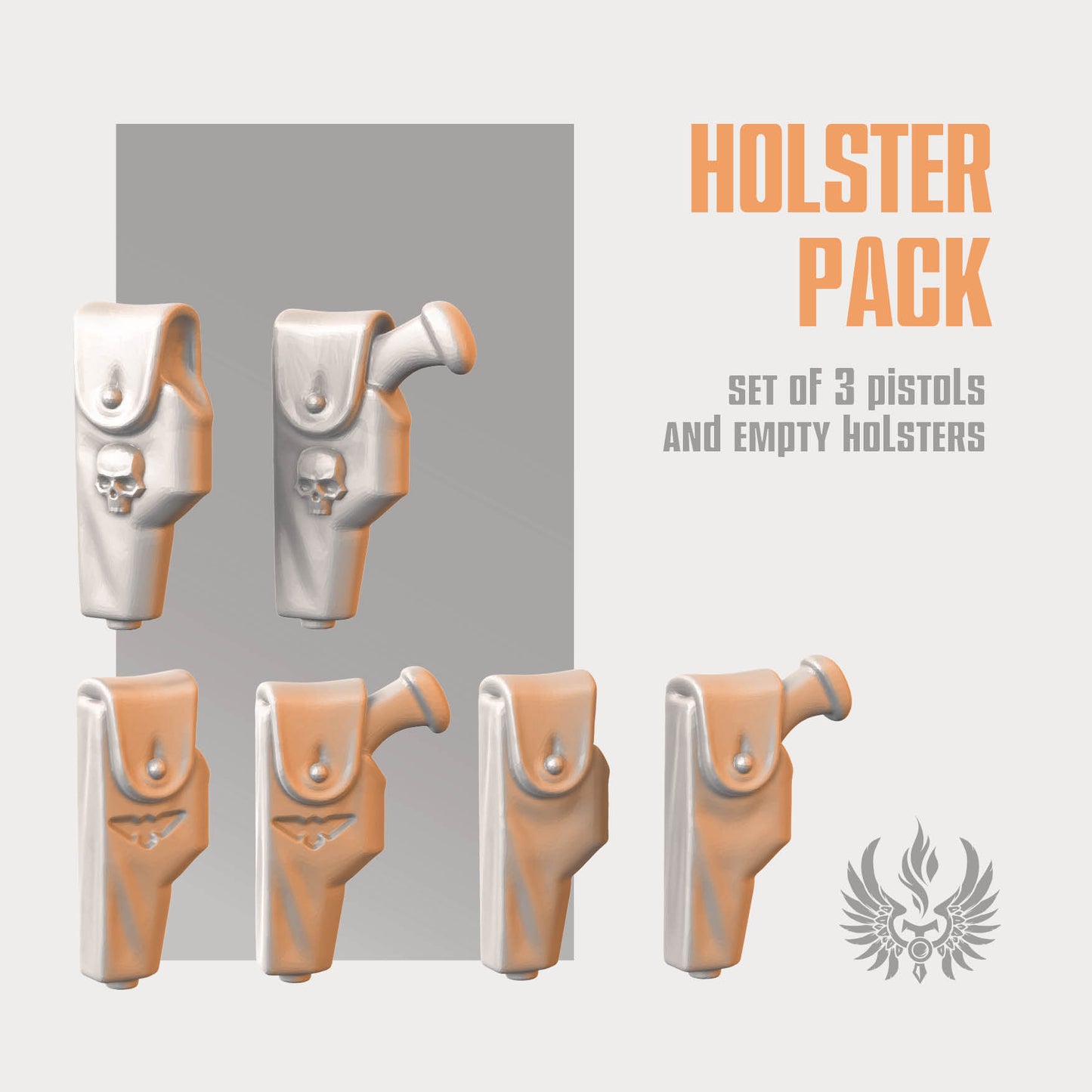 Holster pack