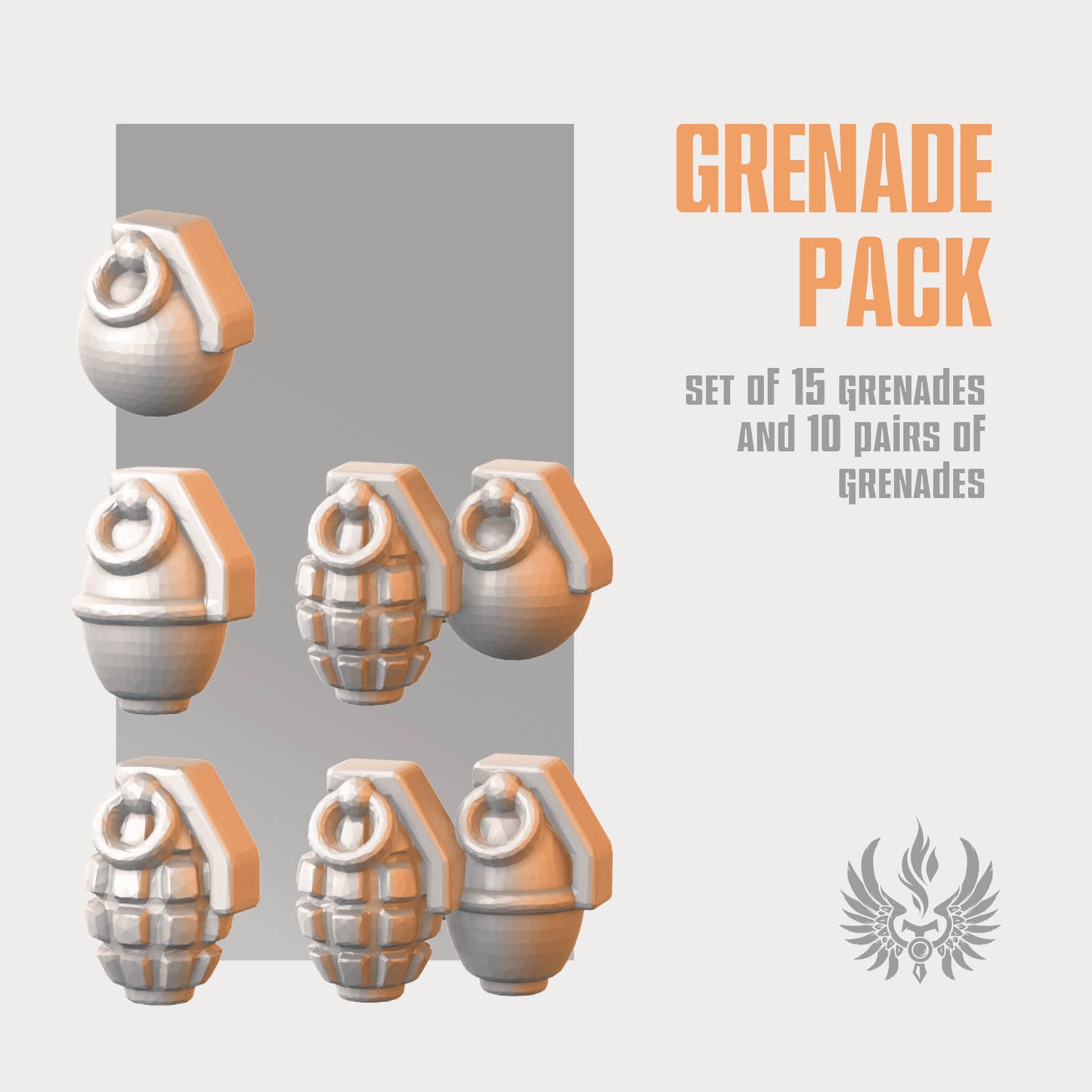 Grenade pack