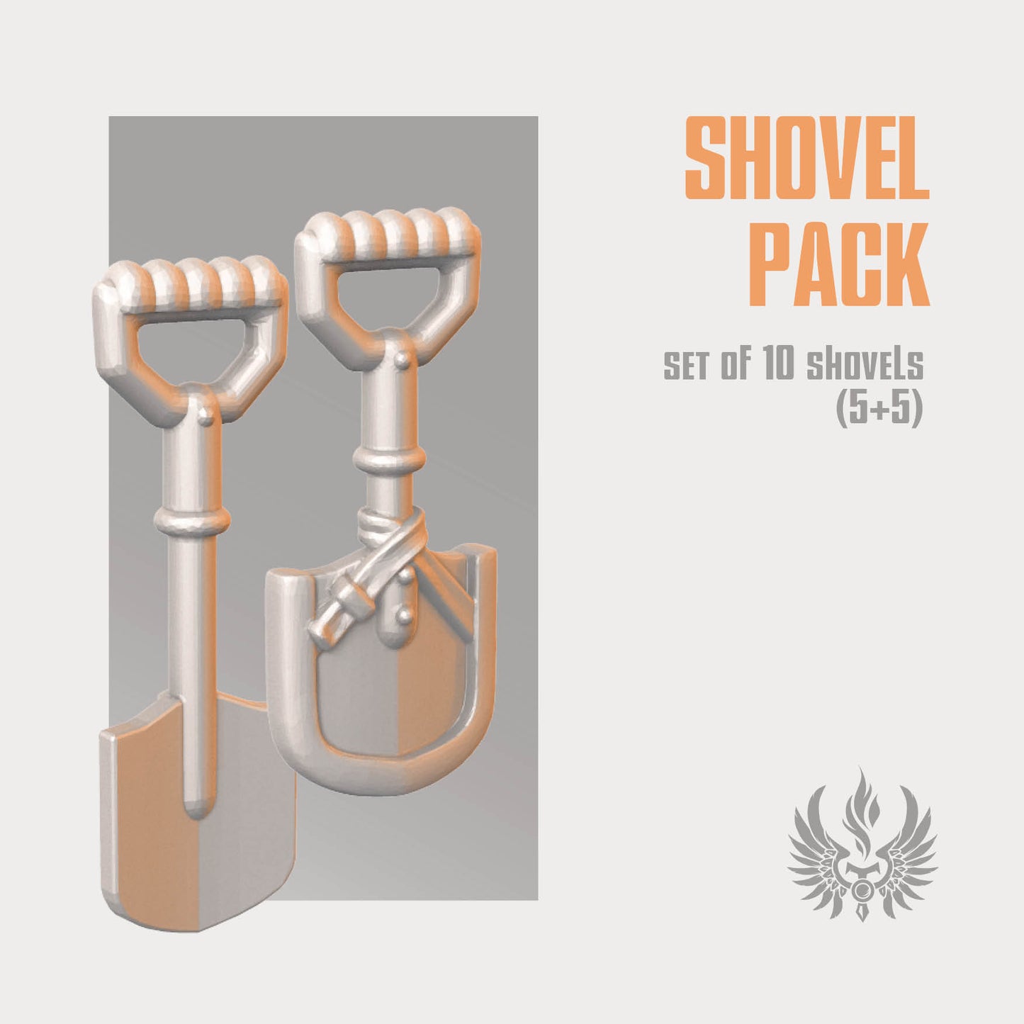 Shovel pack