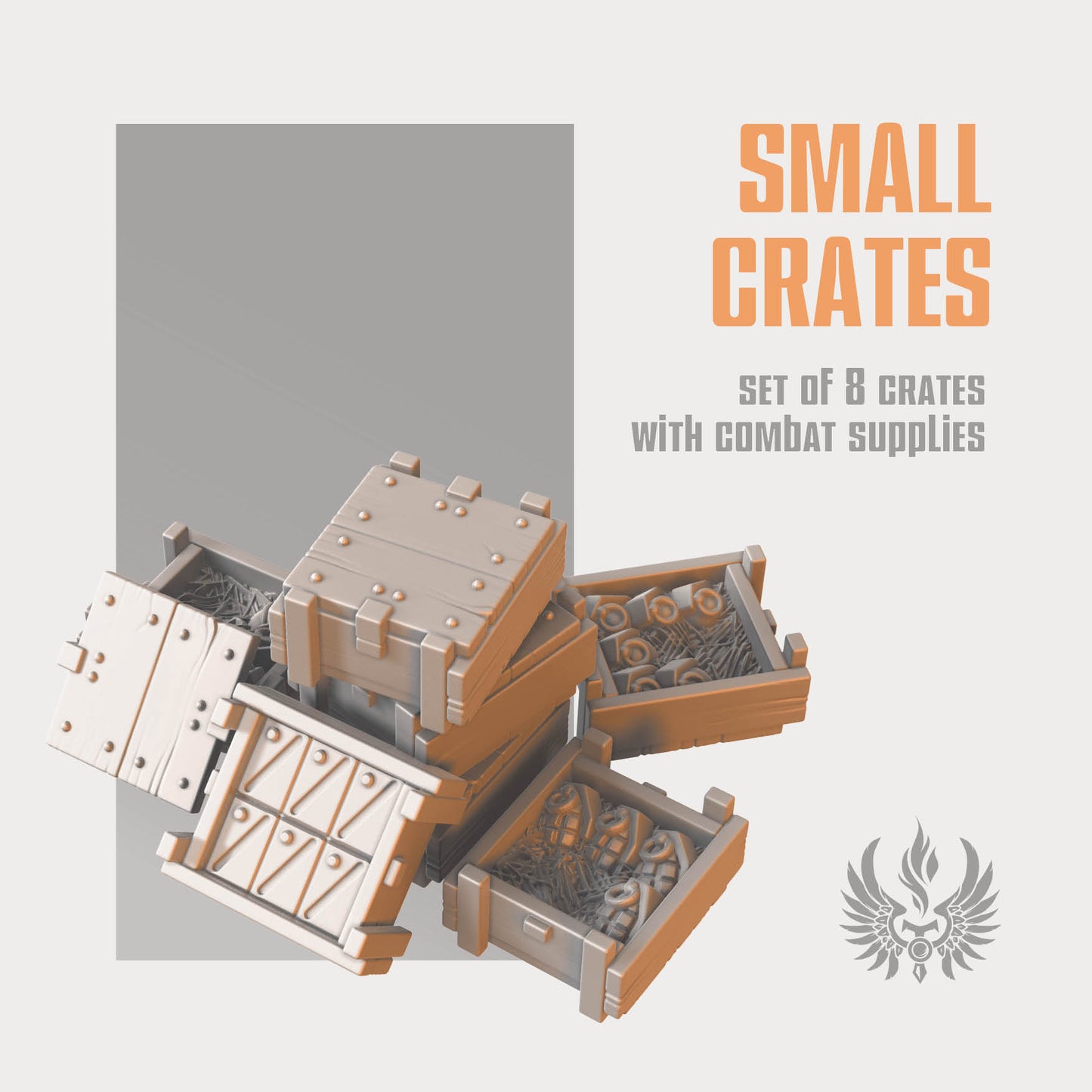 Small crates