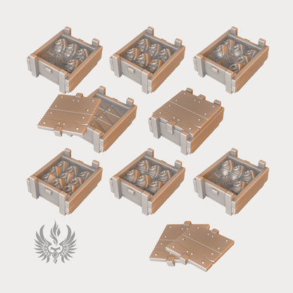 Small crates