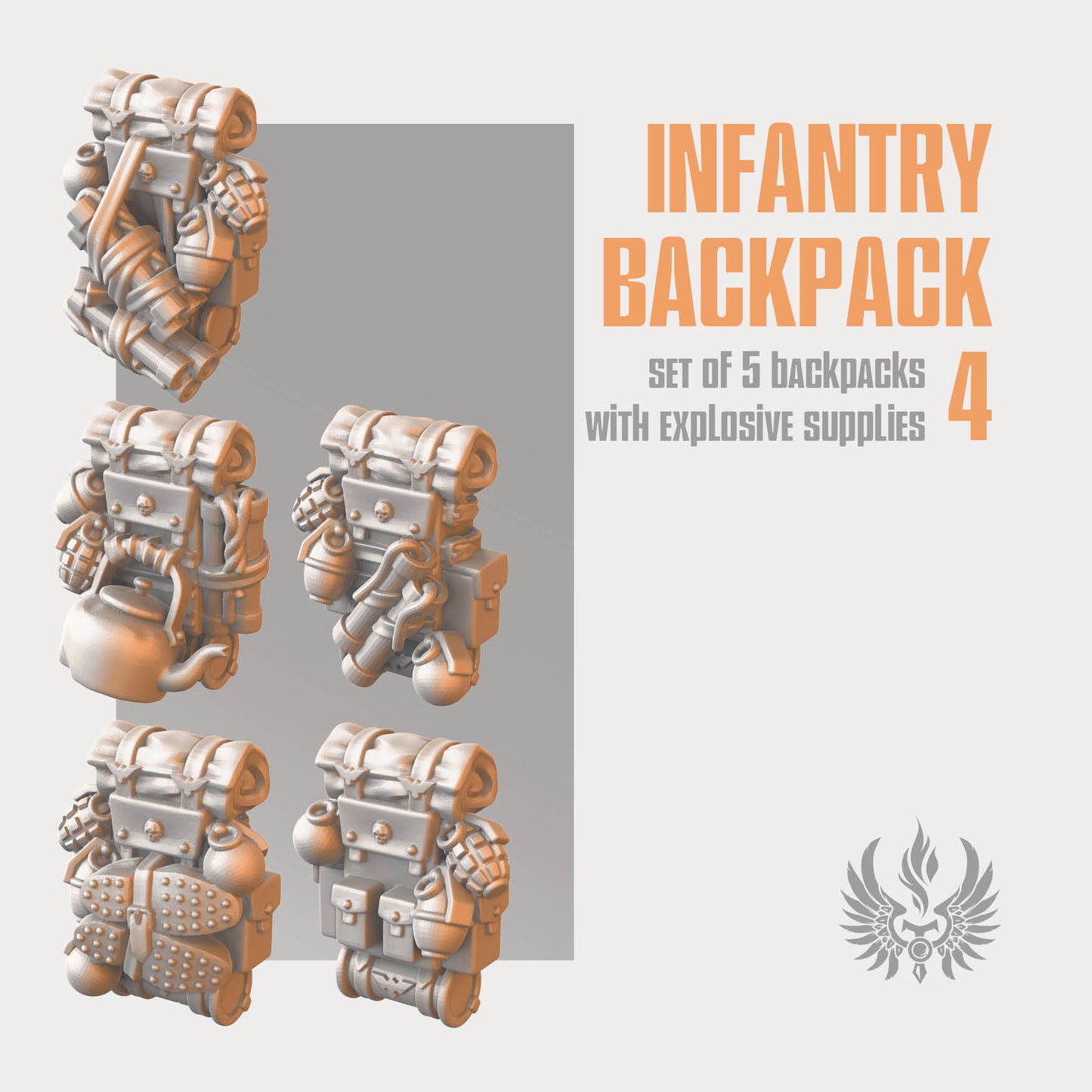 Infantry backpack 4
