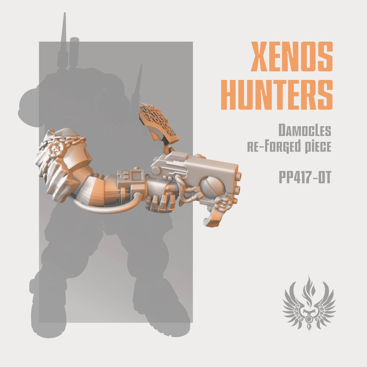 Xenos Hunters Reiver Re-forged Piece