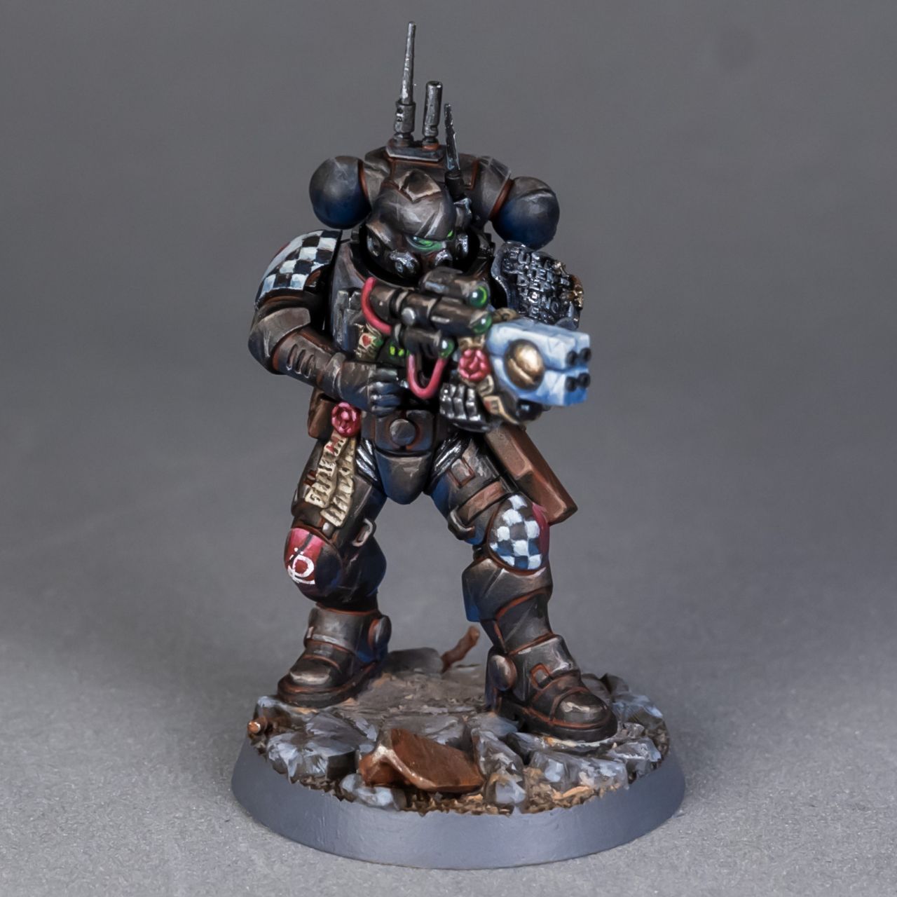 Xenos Hunters Re-forged Gulf Asset STL