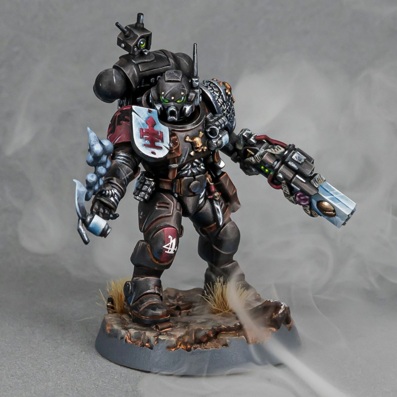 Xenos Hunters Crest Shields STL