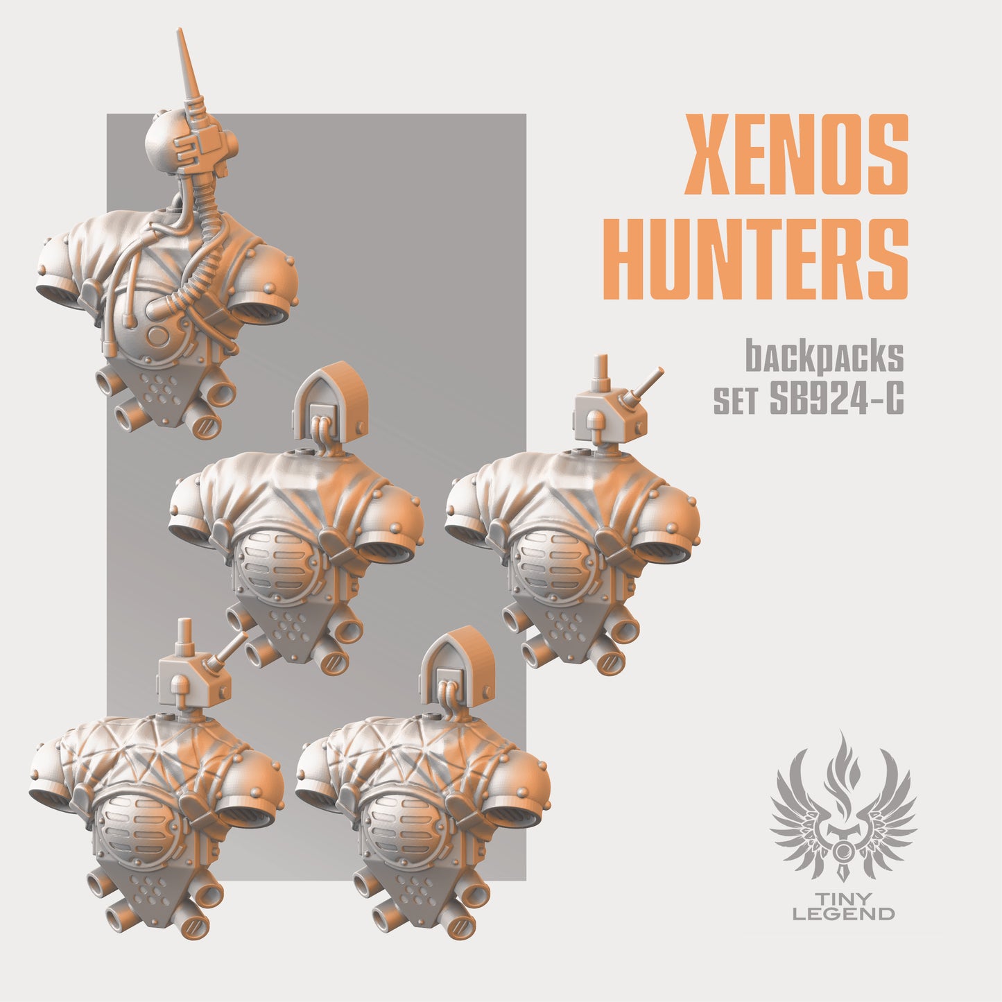 Xenos Hunters Reiver Backpack set 2