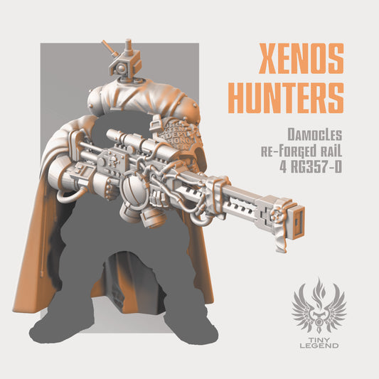 Xenos Hunters Phobos Re-forged Rail 4