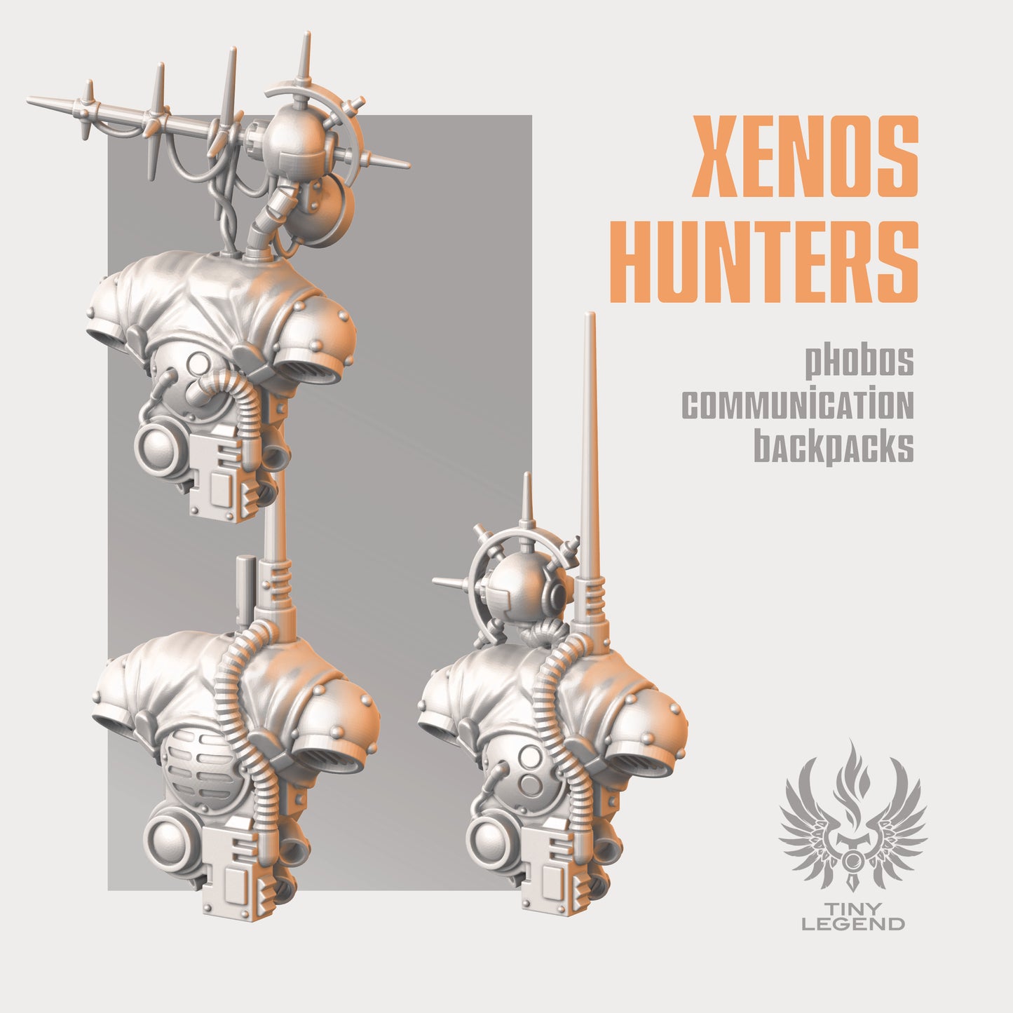 Xenos Hunters Phobos Communication Backpacks