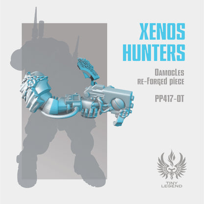 Xenos Hunters Reiver Re-forged Piece STL