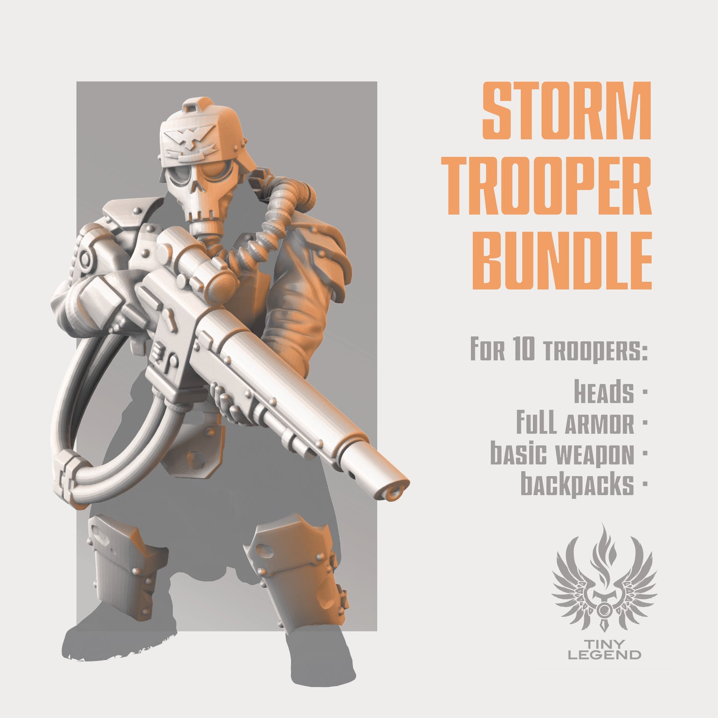 Storm trooper bundle