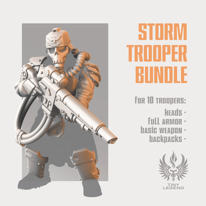 Storm troopers kit