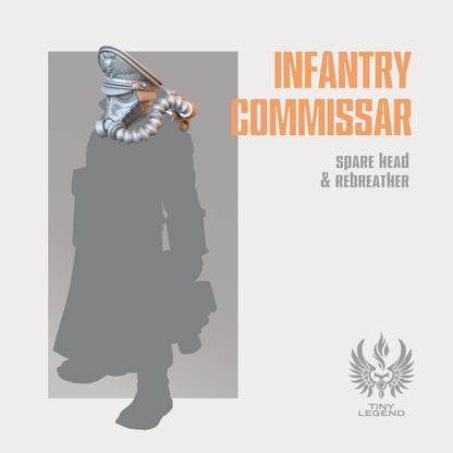 Infantry commissar head