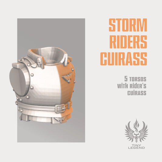 Storm riders cuirass set