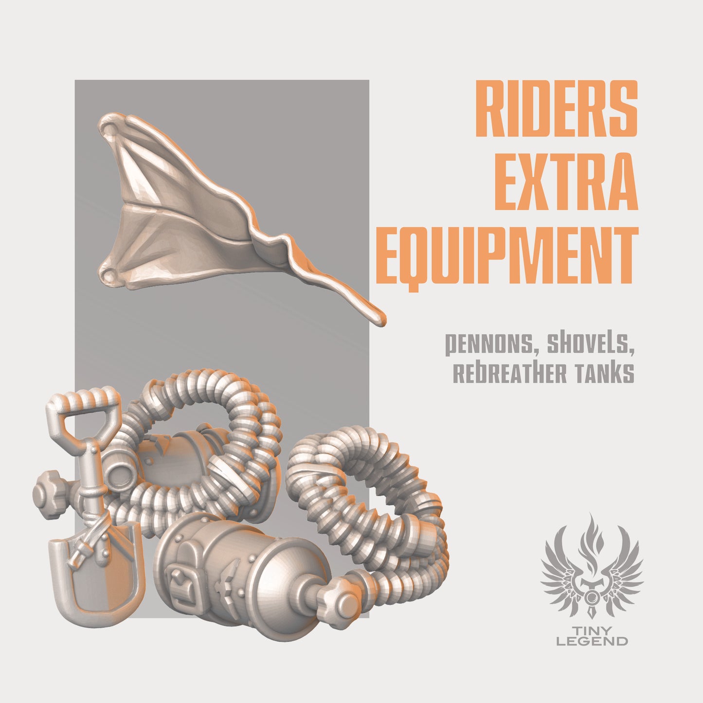 Storm riders extra equipment